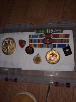 Military metals