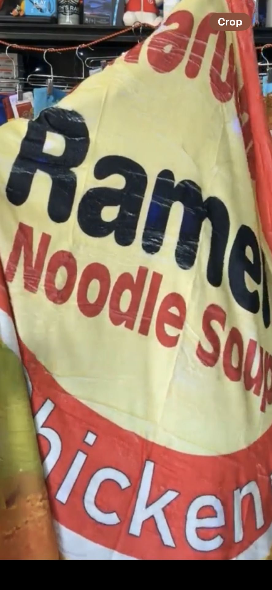 Maruchan Ramen Noodle Soup blanket Queen size