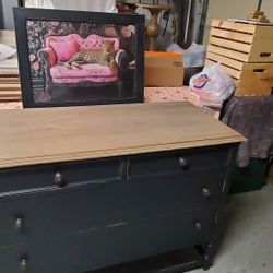Vintage Buffet/dresser/tv Stand 46x34x21