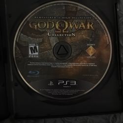 God of War Collection Ps3 game (No case)