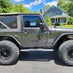 2016 Jeep Wrangler