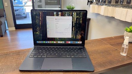MacBook Air 13 2022 M2 8GB/256 gb - Blue
