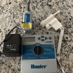 Hunter X Core Sprinkler Timer Used