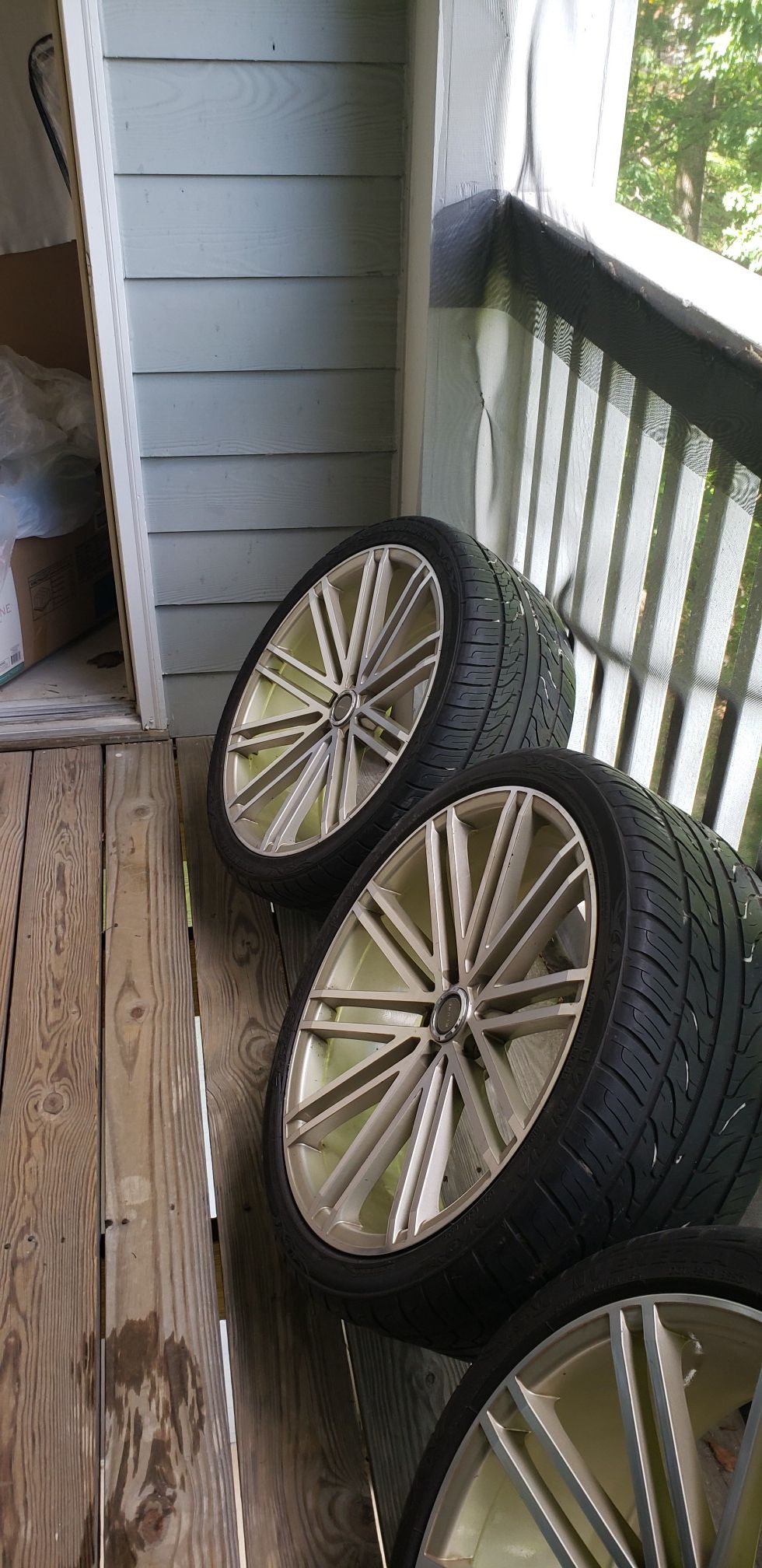 RIMS AND TIRES