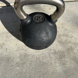 60lb Kettlebell 