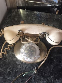 Rotary Phone Antique 