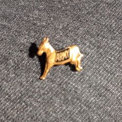 Antique Army Lapel Pin From West Point 