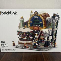 Lego Chocolate Factory 