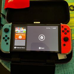 Barely Used Nintendo Switch OLED