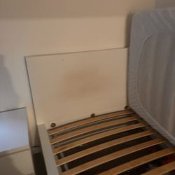 Ikea Twin Bed And Night Stand