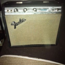 Fender With The Factory Upgrade From The Late To Early 60's70'sf