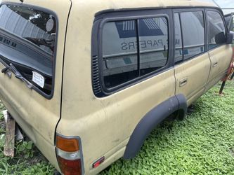 1993 Toyota Landcruiser For Parts