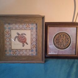 Decorative Printed Picture Frames With Images And 3D