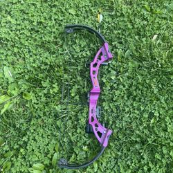 Bear Archery Brave Youth Bow Set - Purple Compact Bow 