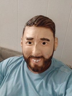 Messi mask Halloween mask