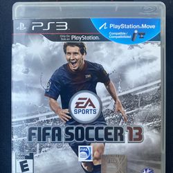 Fifa Soccer 13 PS3 Playstation 3