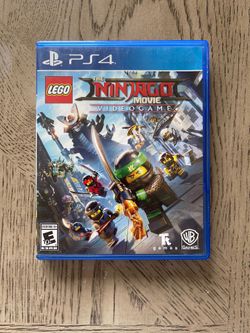 PS4 Games Lego The Ninjago Movie Video game