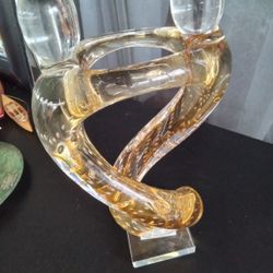 Heavy Glass Statue