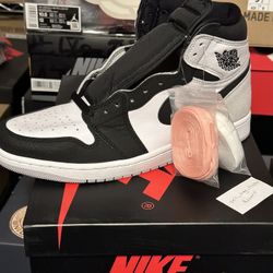 NEW 2022 NIKE AIR JORDAN 1 RETRO HIGH “Stage Haze Bleached Coral” Sz10