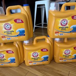 Arm & Hammer detergent