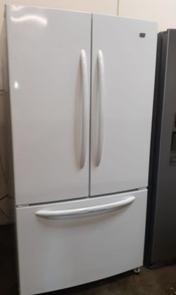 Kenmore 3-Door White Refrigerator Fridge
