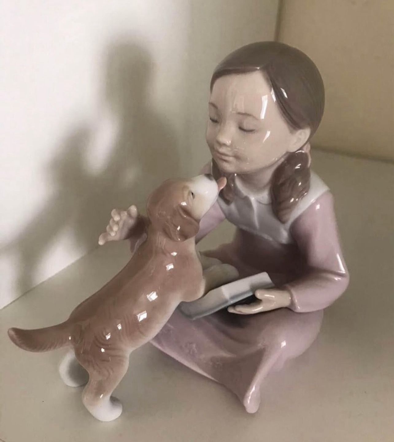 Rare Retired Lladro  “Don’t Be Impatient” - Porcelain Figurine 