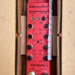  Allen-Bradley 1732ES-IB8XOB8 Safety ArmorBlock Input/Output Module IP67, 24VDC