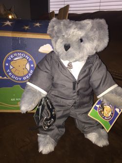 Fifty Shades of Grey Vermont Teddy Bear