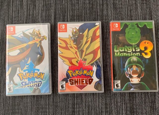 Sealed switch games