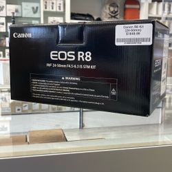 Canon R8 Kit w/ 24-50mm 