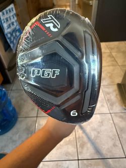 PGF Men's Gold Tour Precision Hybrid Golf Club [RH][Reg] [# 6]