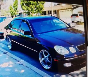 Lexus 98 to 05 lowering springs