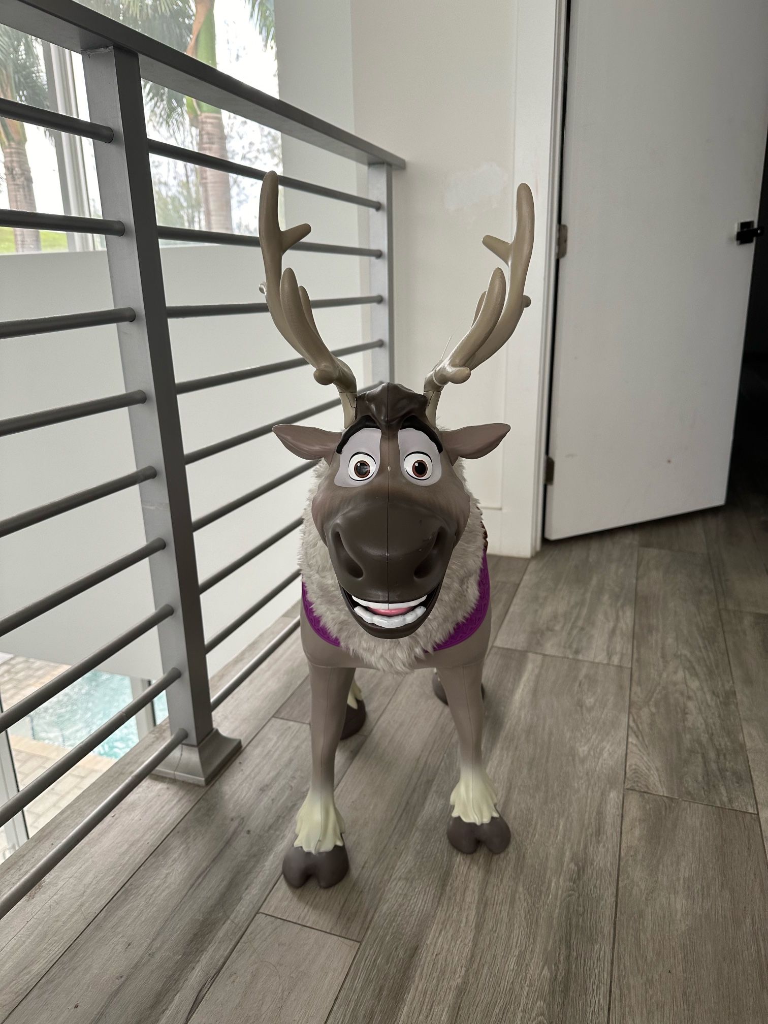 Sven Frozen Reindeer Ride On Life size