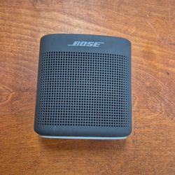 Bose Soundlink Color 2 Bluetooth Speaker 