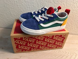 Size 9.5 Old Skool Yacht Toddler Vans/No Longer at Vans