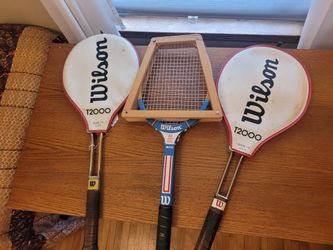 Vintage Tennis Rackets