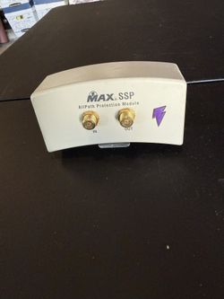 Satellite or cable surge protector