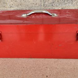 Snap-on Vintage Tool Box