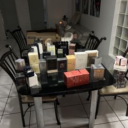 Colognes and perfumes 