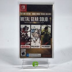 New Metal Gear Solid: Master Collection Vol. 1 (Nintendo Switch, 2023)