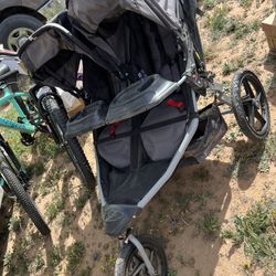 Double Running Stroller