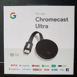Chromecast Ultra 4K 