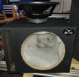 12 In Sobwoofer Single Slot