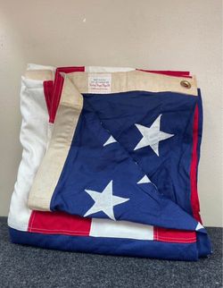 Vintage 60's 70's Valley Forge Flag CO USA United States American Flag.
