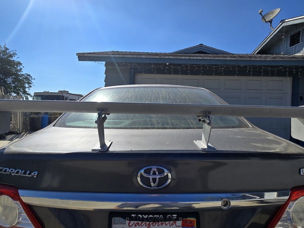 Aluminum Deck Wing