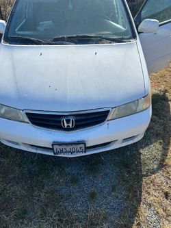 2001 Honda Odyssey