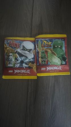 Lego ninjago bag mini fig
