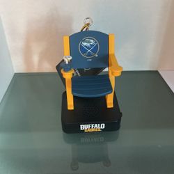 Buffalo Sabres Stadium Seat Ornament 