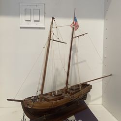 Antique ship