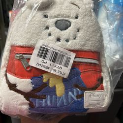 Loungefly Snowman Winnie The Pooh 